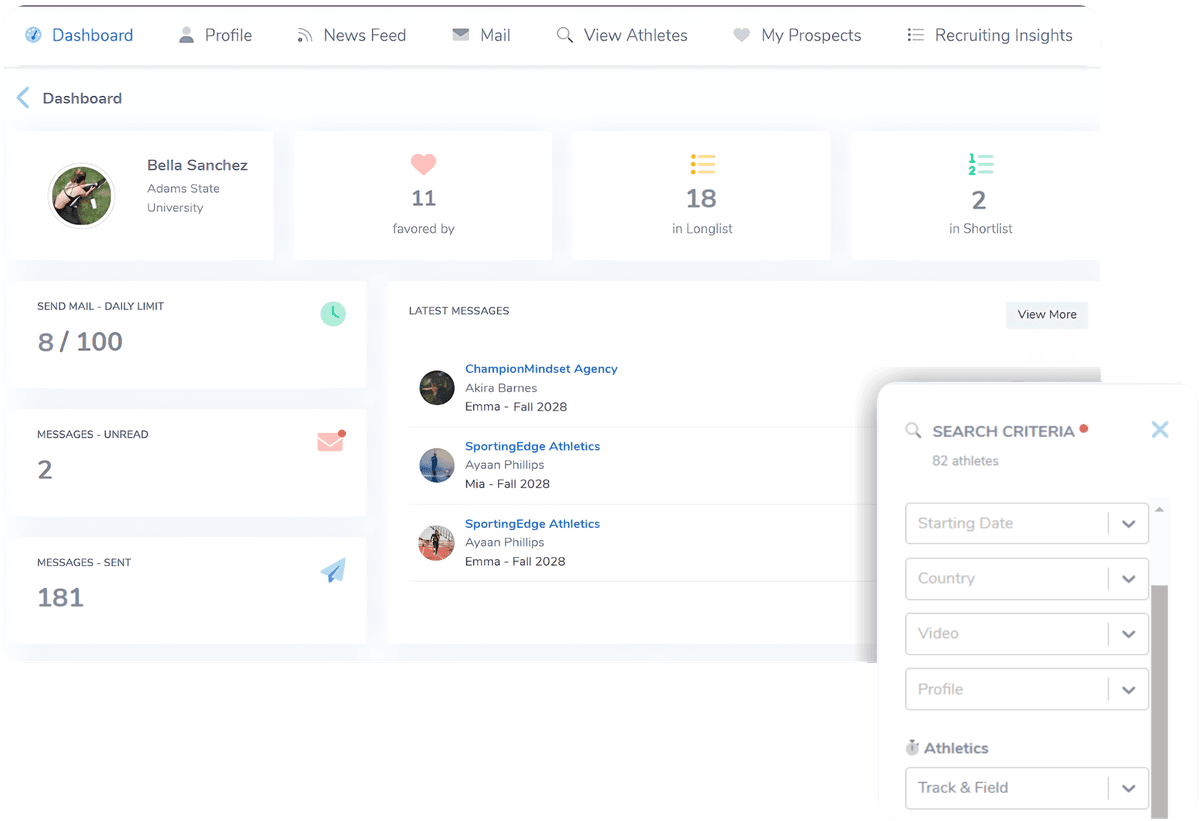 College Pipe - Coaches