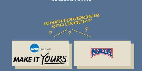 NCAA Division II or NAIA Tennis