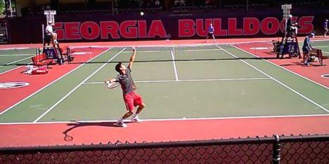 College Tennis Videos