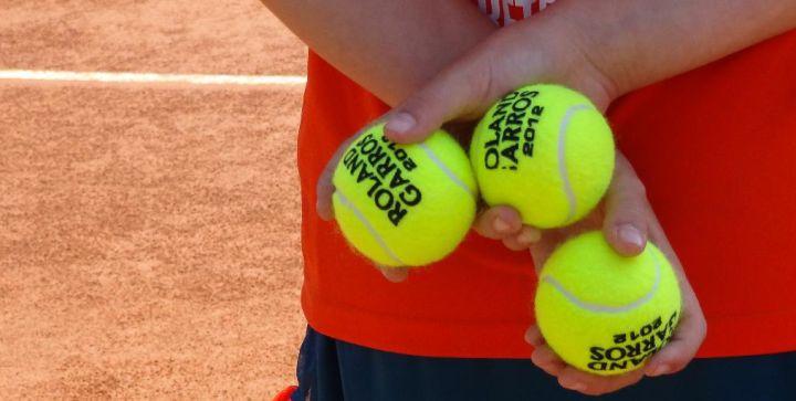 College Tennis Players at French Open 2016