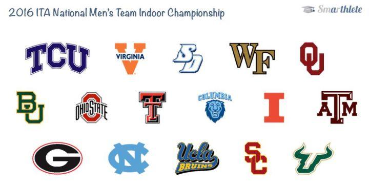 ITA National Team Indoor 2016 - Elite Men's College Tennis