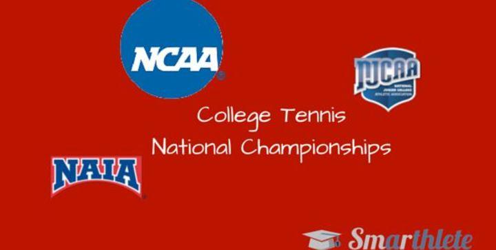 National Team, Singles & Doubles Championships 2015 in College Tennis