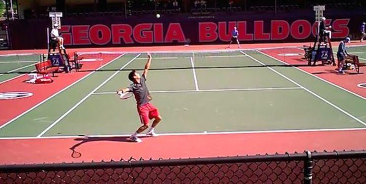 College Tennis Videos