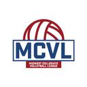 Midwest Collegiate Volleyball League - logo